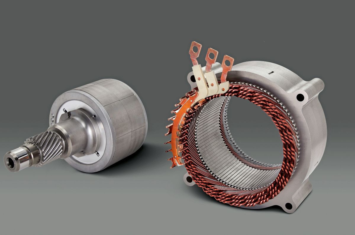 Rare metals in electric vehicle motors